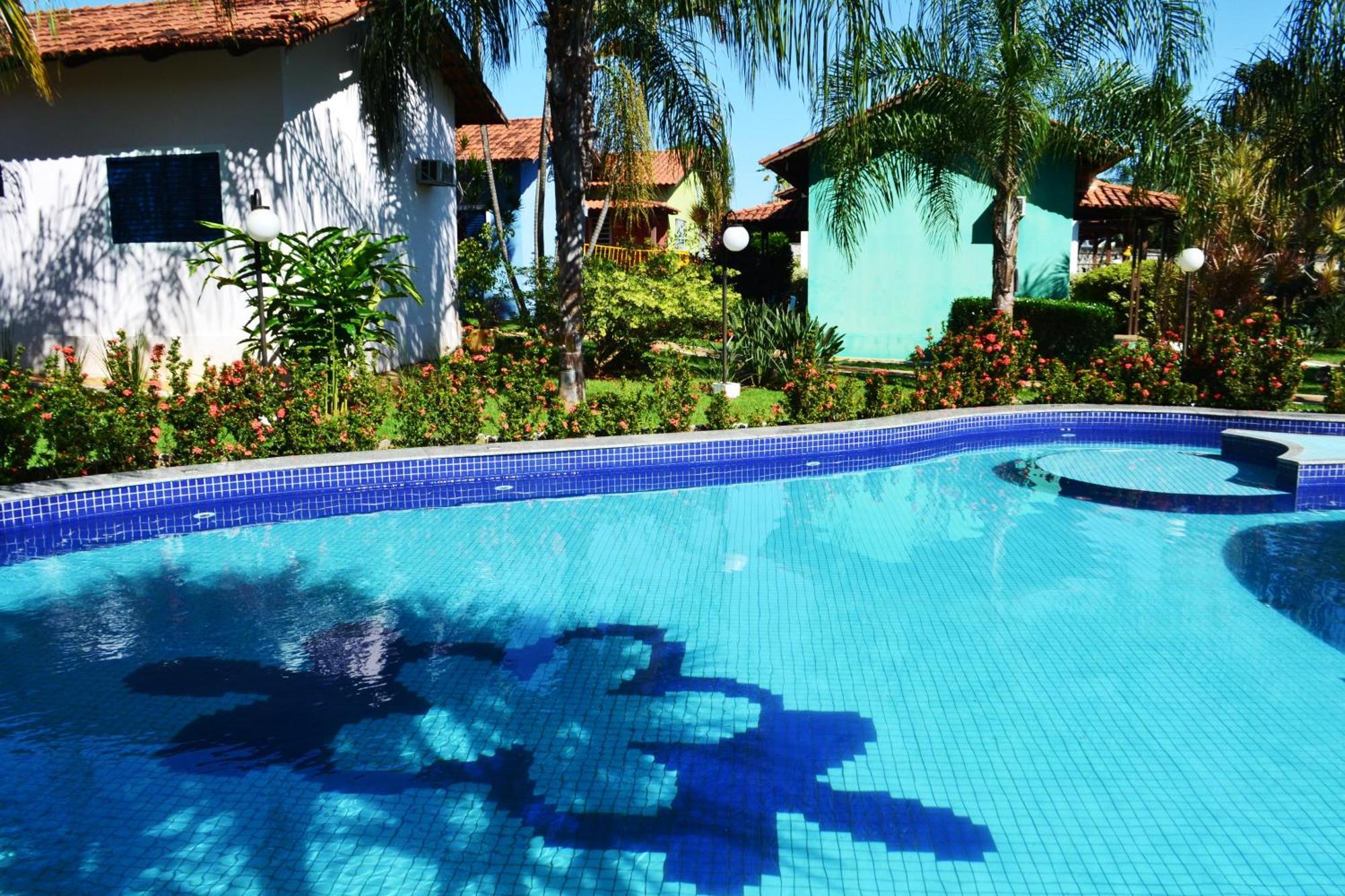 Rosa Spa E Pousada Aparecida de Goiânia Extérieur photo