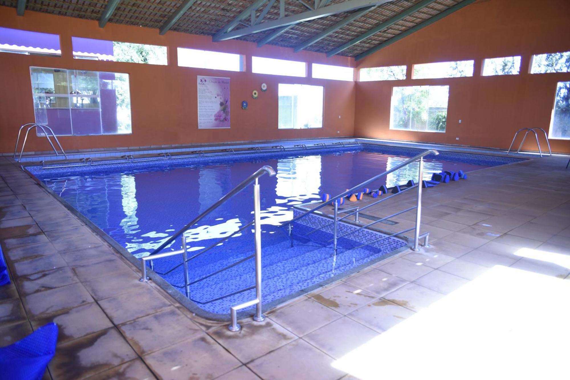 Rosa Spa E Pousada Aparecida de Goiânia Extérieur photo