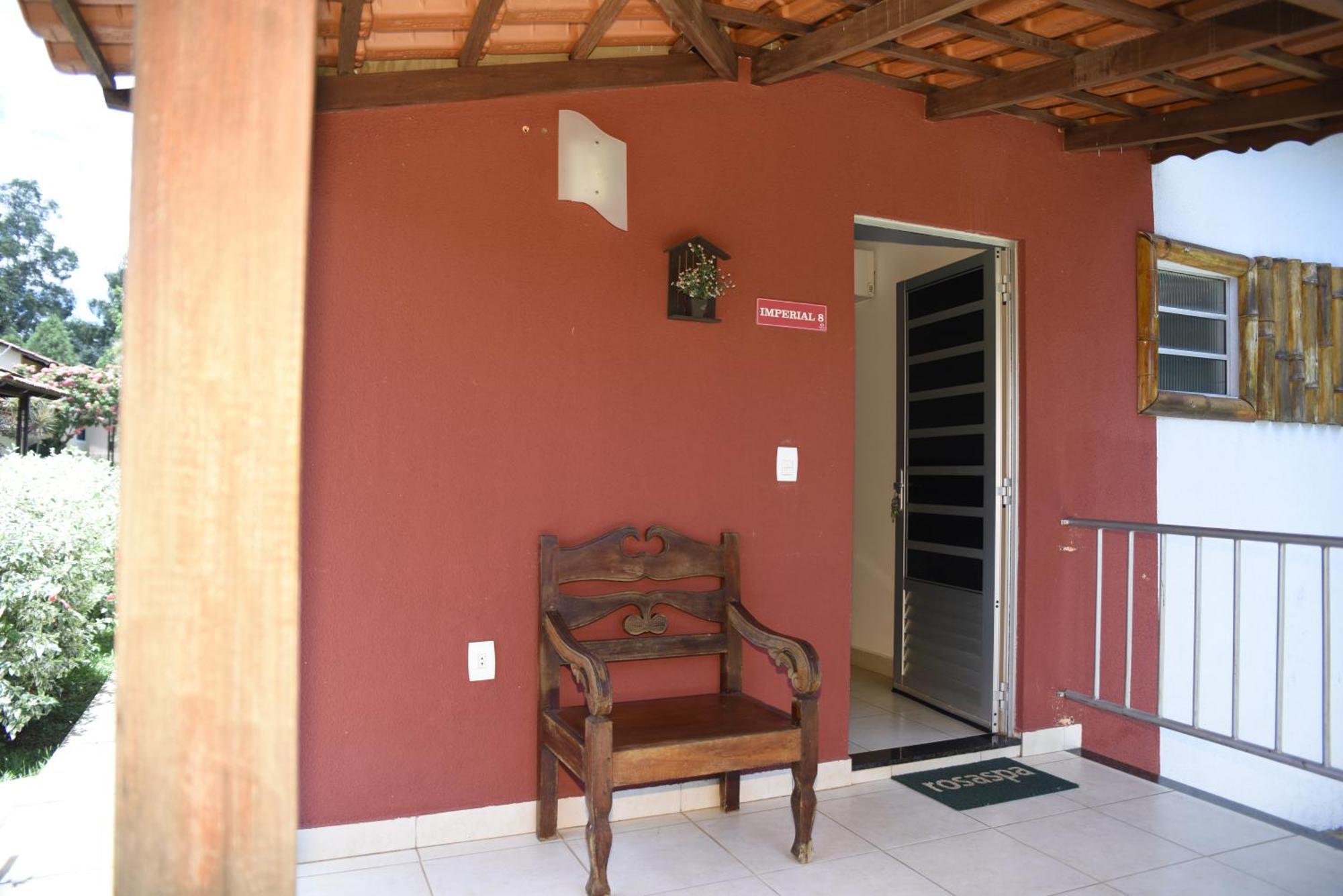 Rosa Spa E Pousada Aparecida de Goiânia Extérieur photo
