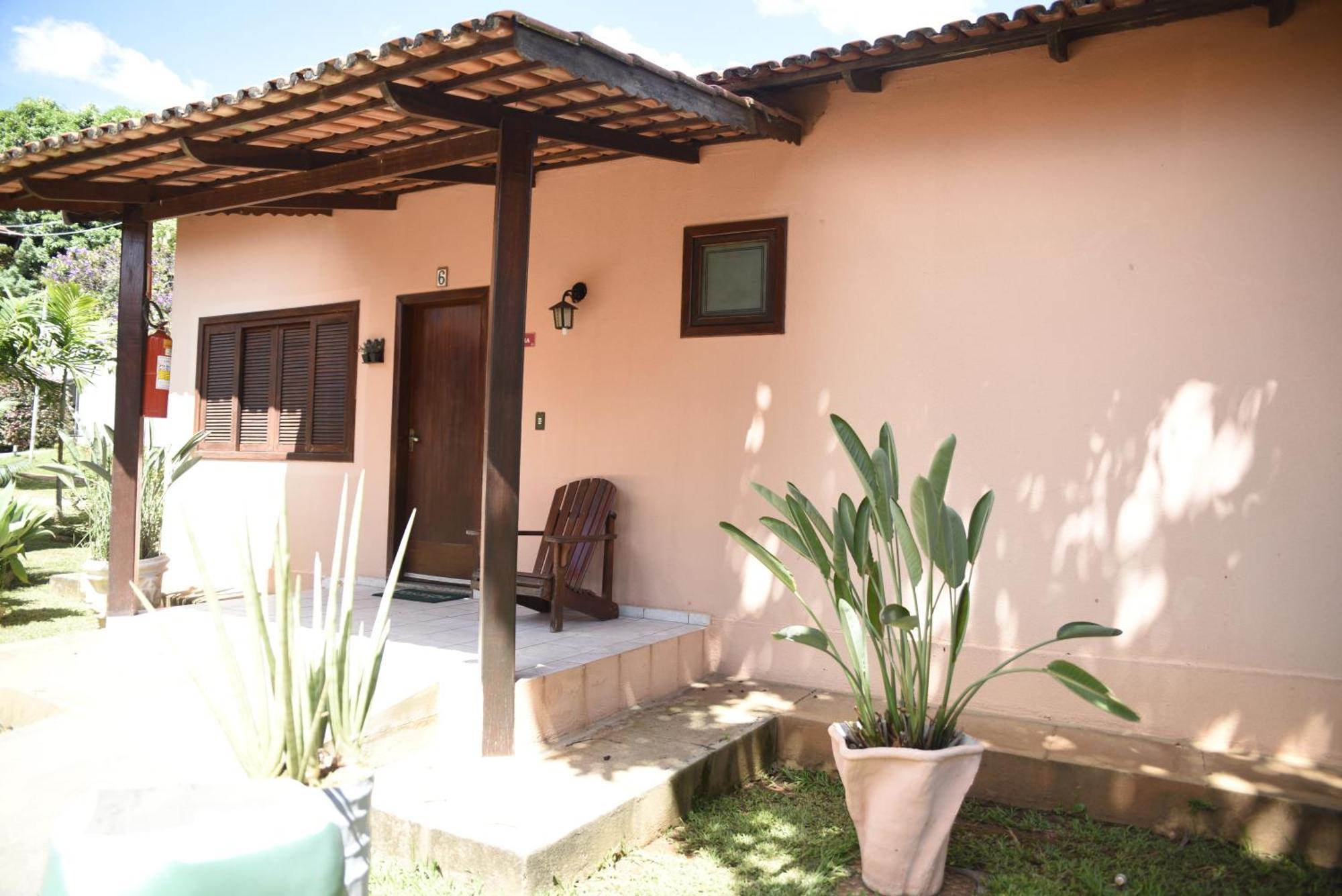 Rosa Spa E Pousada Aparecida de Goiânia Extérieur photo