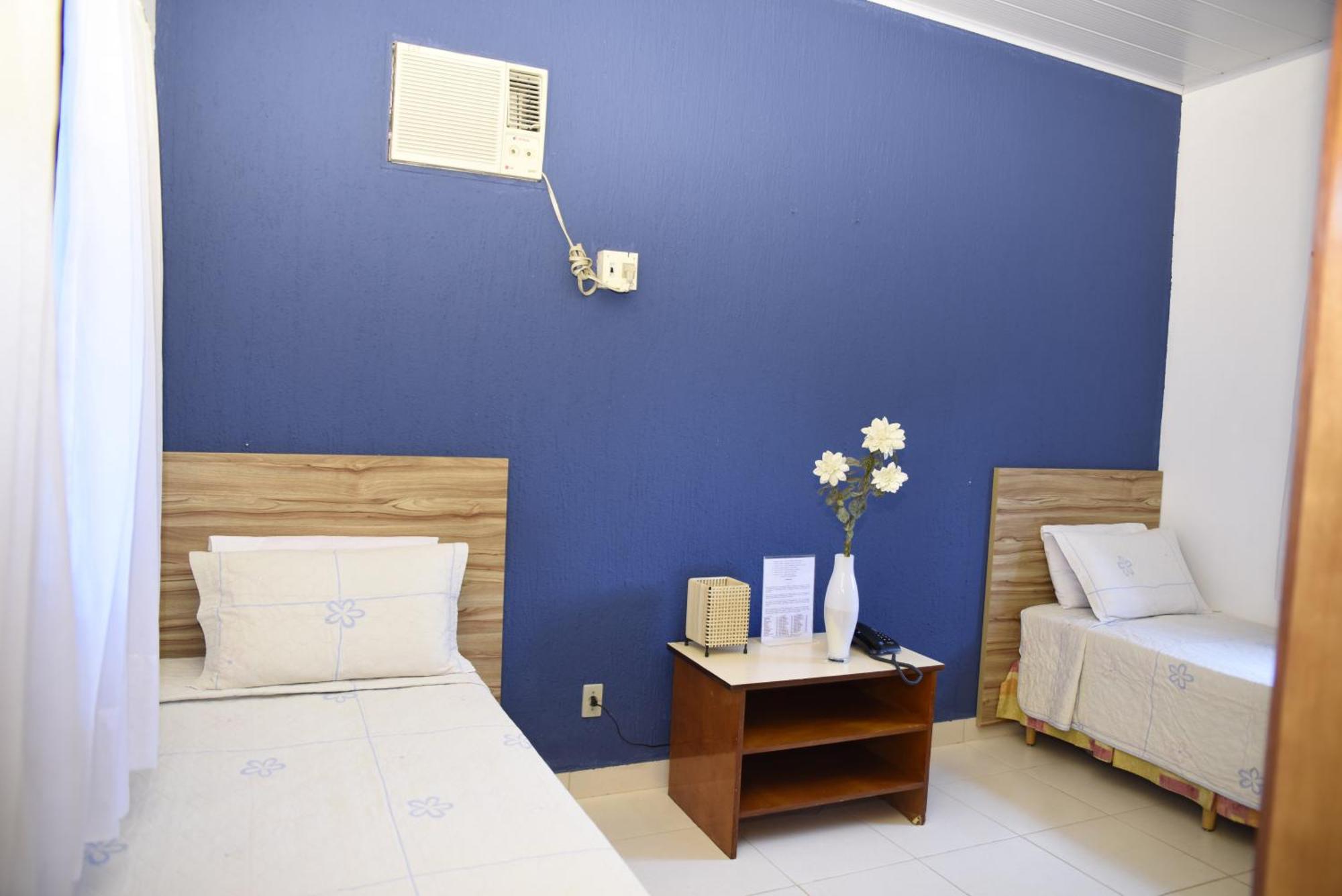 Rosa Spa E Pousada Aparecida de Goiânia Extérieur photo