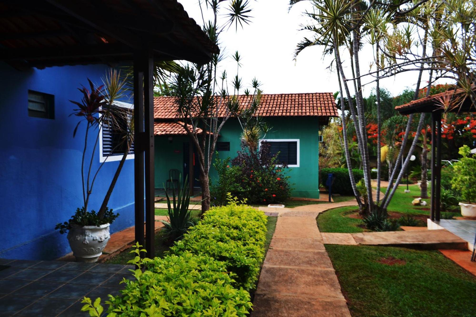 Rosa Spa E Pousada Aparecida de Goiânia Extérieur photo