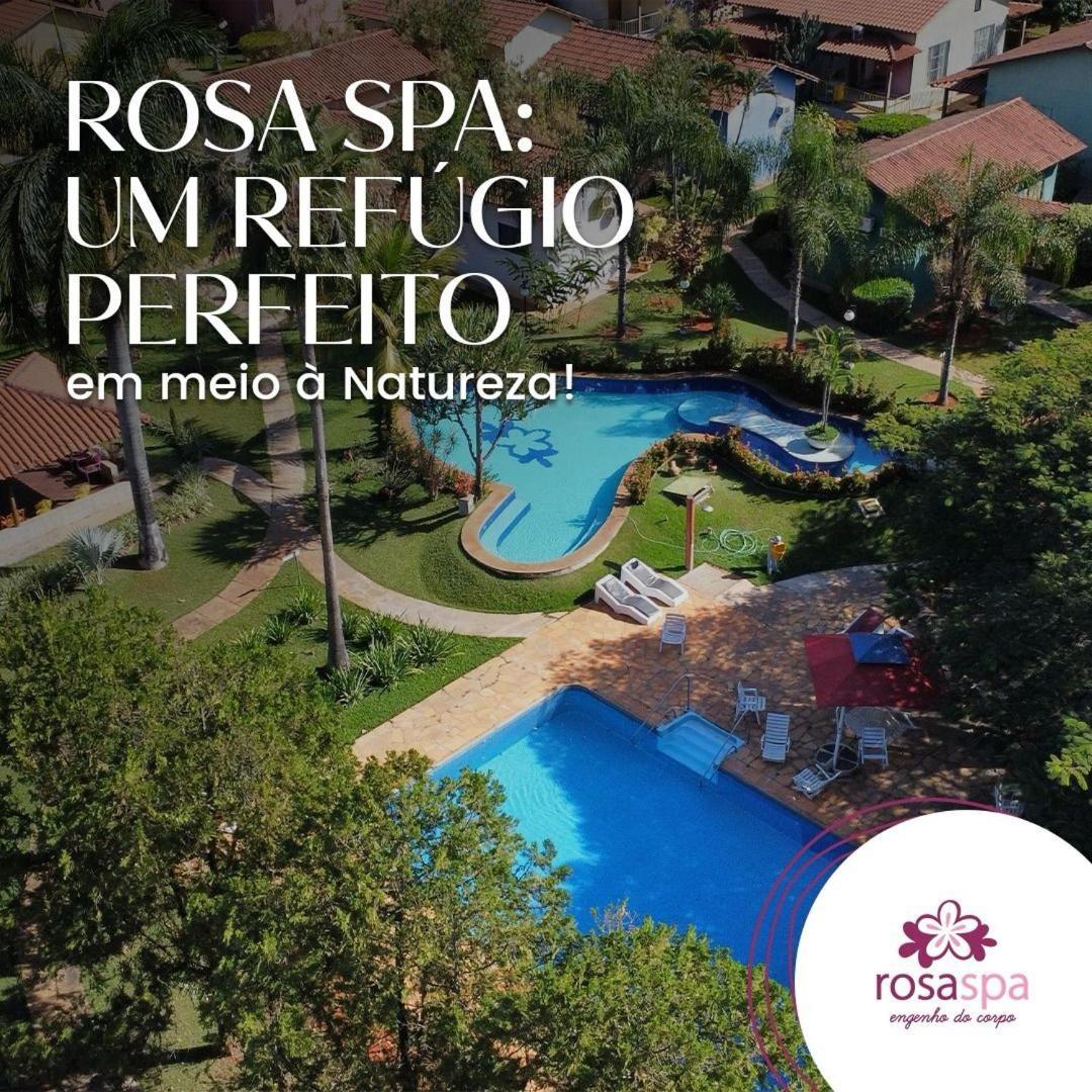 Rosa Spa E Pousada Aparecida de Goiânia Extérieur photo