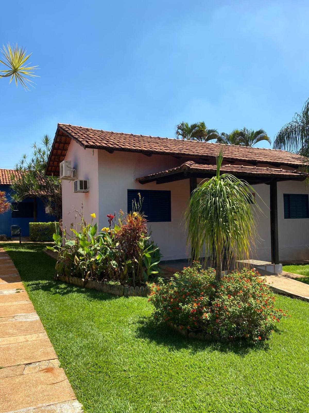 Rosa Spa E Pousada Aparecida de Goiânia Extérieur photo
