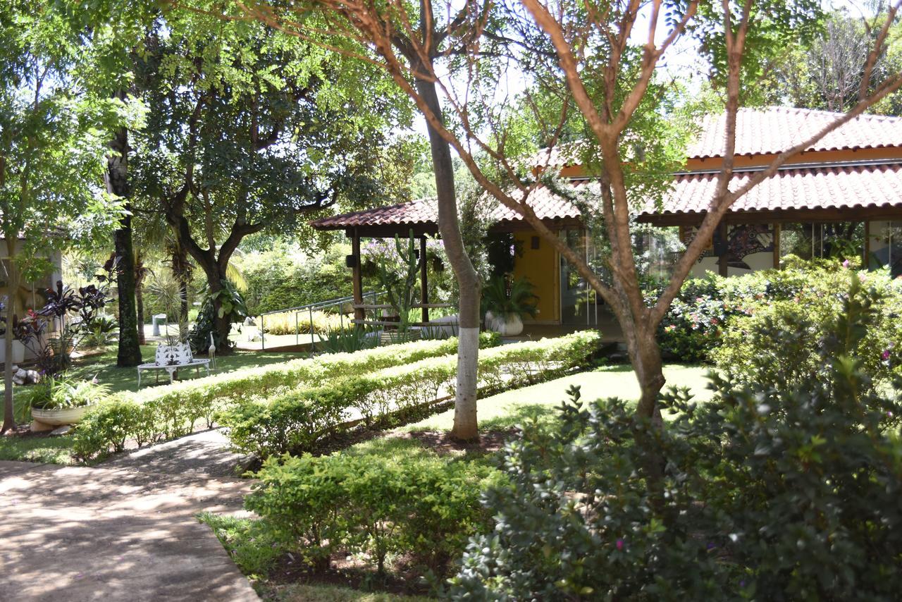 Rosa Spa E Pousada Aparecida de Goiânia Extérieur photo