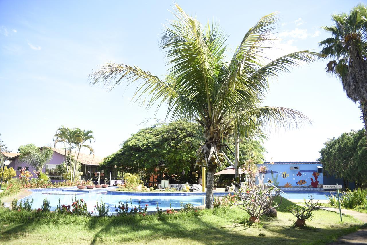 Rosa Spa E Pousada Aparecida de Goiânia Extérieur photo
