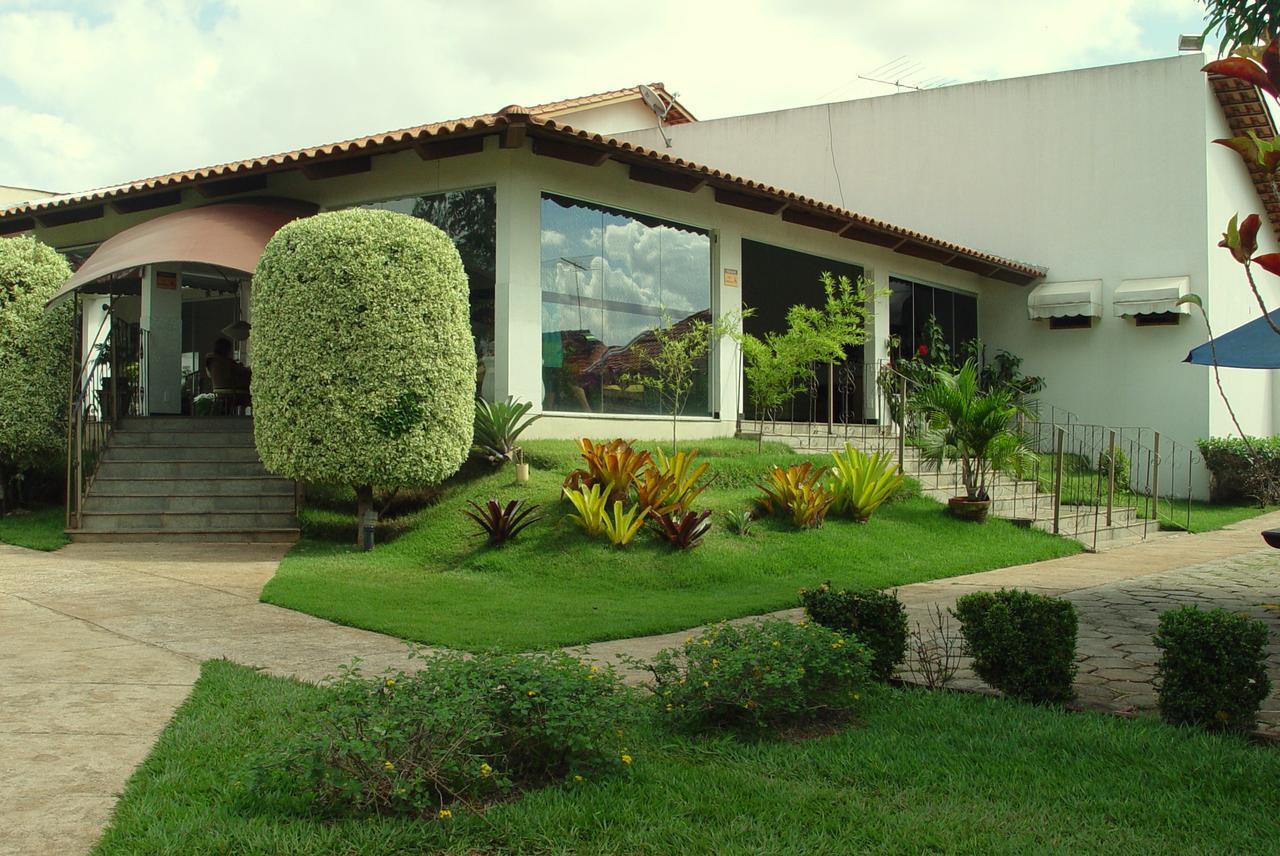 Rosa Spa E Pousada Aparecida de Goiânia Extérieur photo