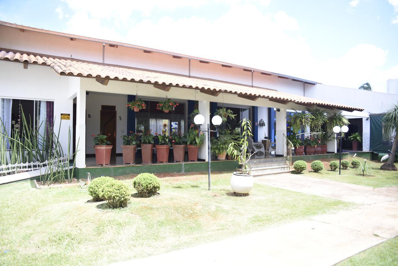 Rosa Spa E Pousada Aparecida de Goiânia Extérieur photo