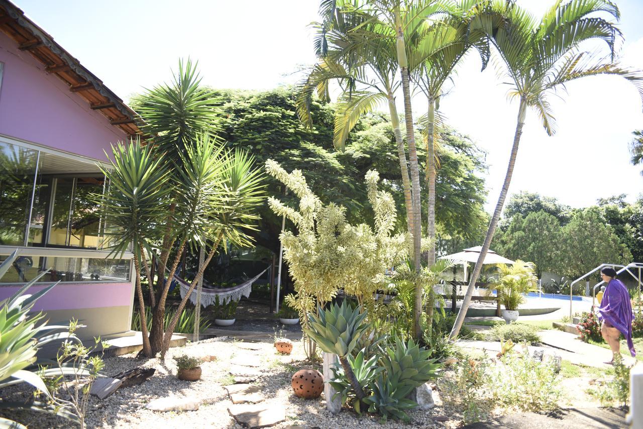 Rosa Spa E Pousada Aparecida de Goiânia Extérieur photo