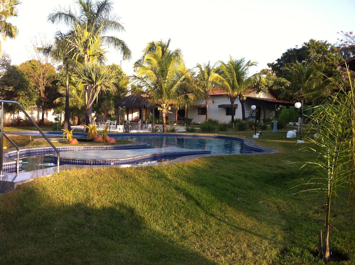 Rosa Spa E Pousada Aparecida de Goiânia Extérieur photo