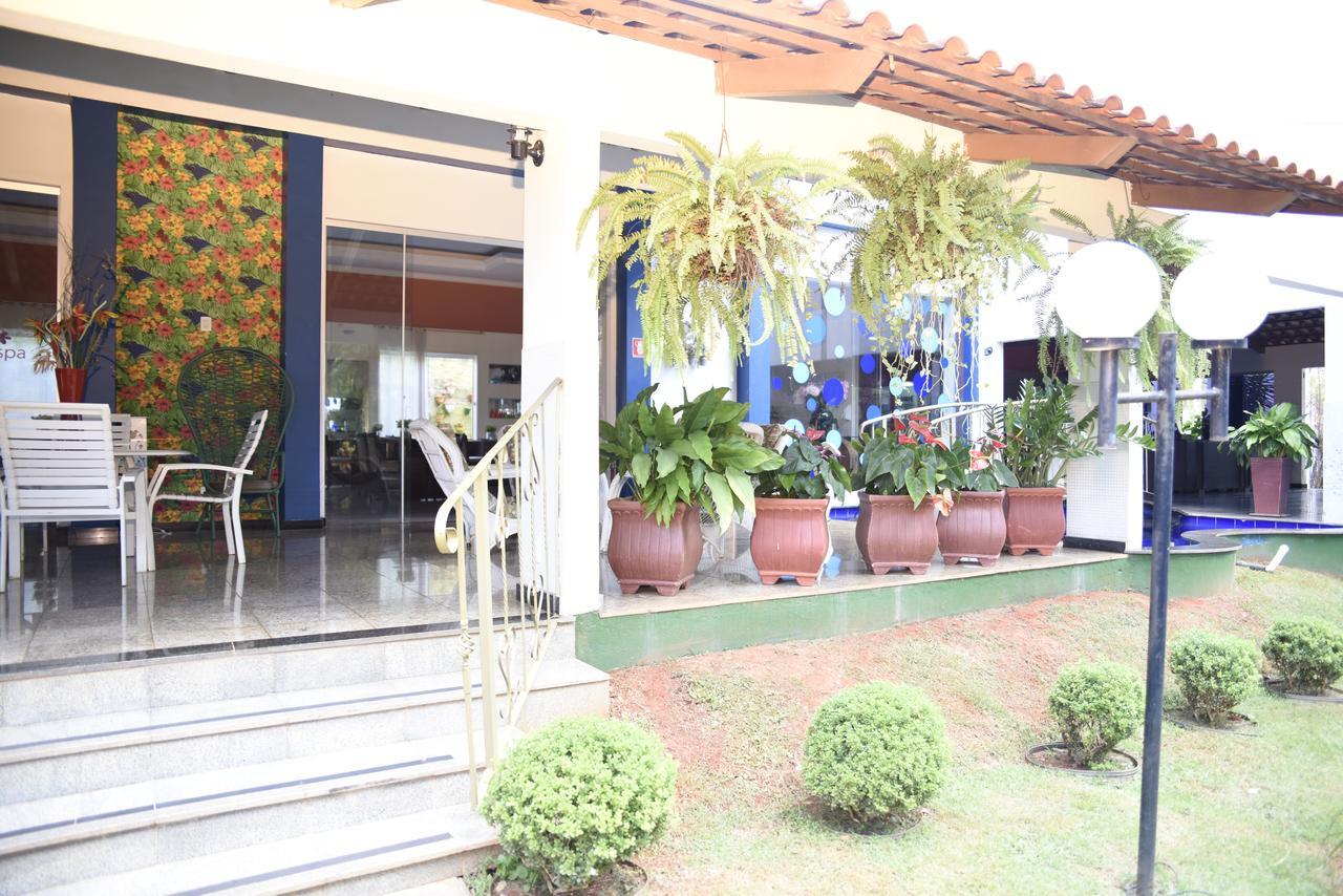 Rosa Spa E Pousada Aparecida de Goiânia Extérieur photo