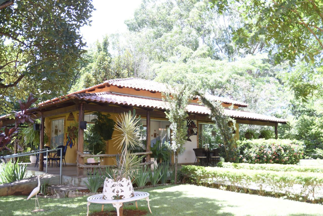 Rosa Spa E Pousada Aparecida de Goiânia Extérieur photo