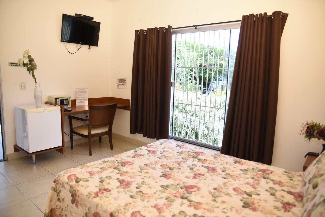 Rosa Spa E Pousada Aparecida de Goiânia Extérieur photo