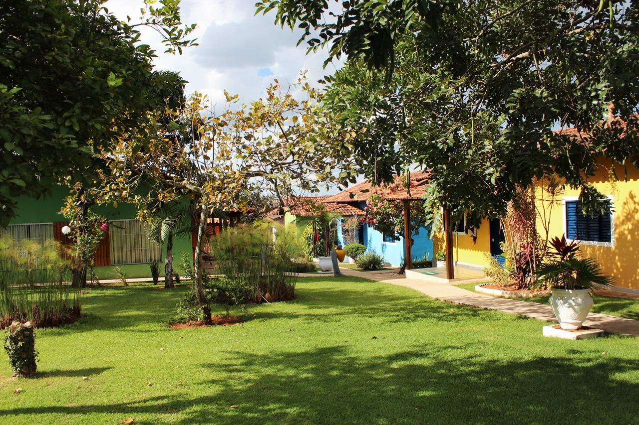 Rosa Spa E Pousada Aparecida de Goiânia Extérieur photo