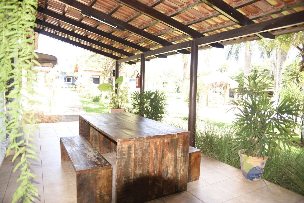 Rosa Spa E Pousada Aparecida de Goiânia Extérieur photo