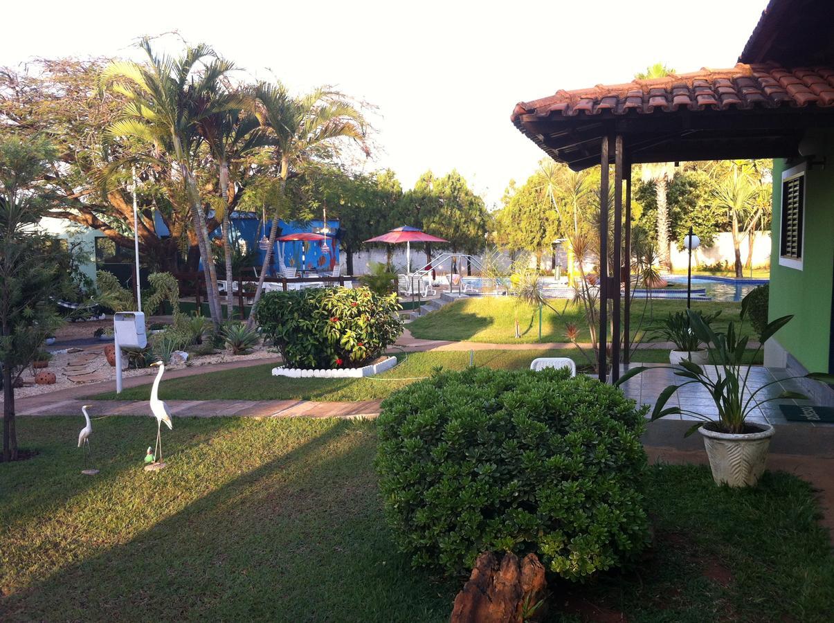 Rosa Spa E Pousada Aparecida de Goiânia Extérieur photo