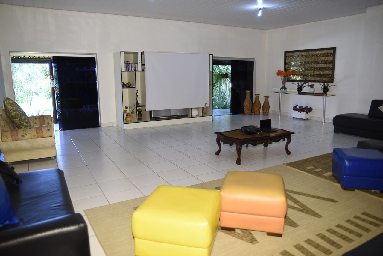 Rosa Spa E Pousada Aparecida de Goiânia Extérieur photo