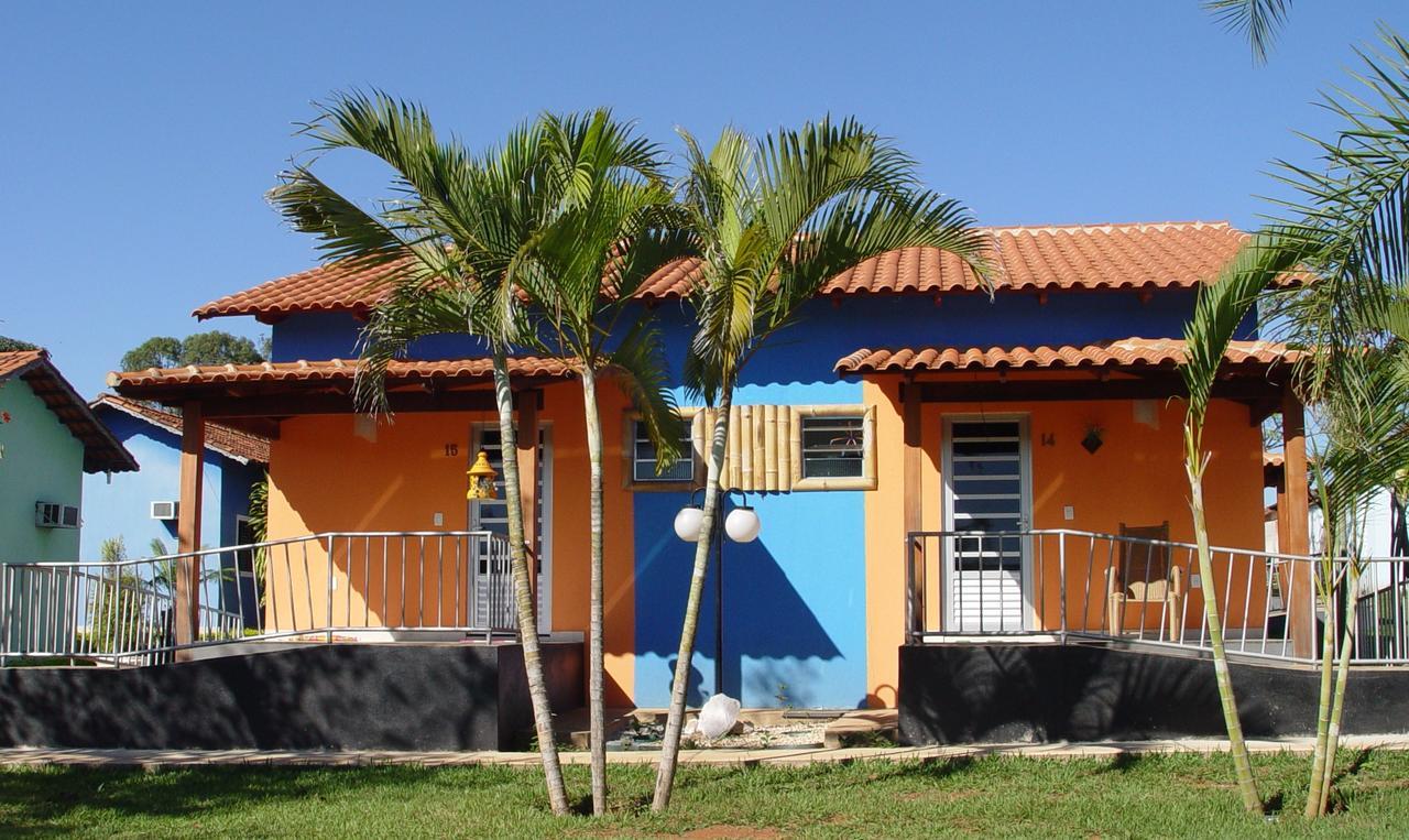 Rosa Spa E Pousada Aparecida de Goiânia Extérieur photo
