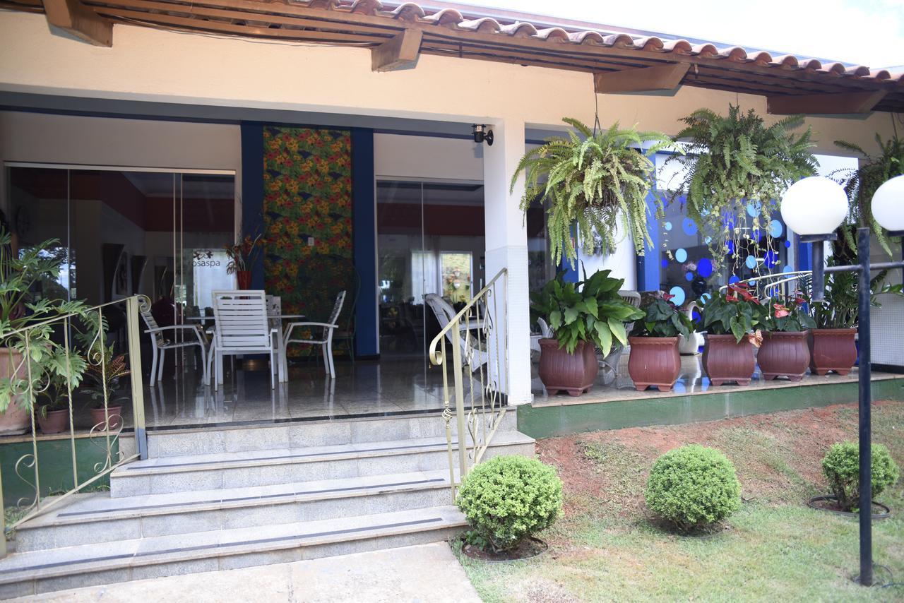 Rosa Spa E Pousada Aparecida de Goiânia Extérieur photo