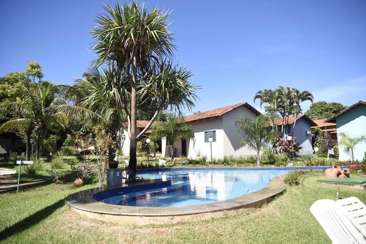 Rosa Spa E Pousada Aparecida de Goiânia Extérieur photo