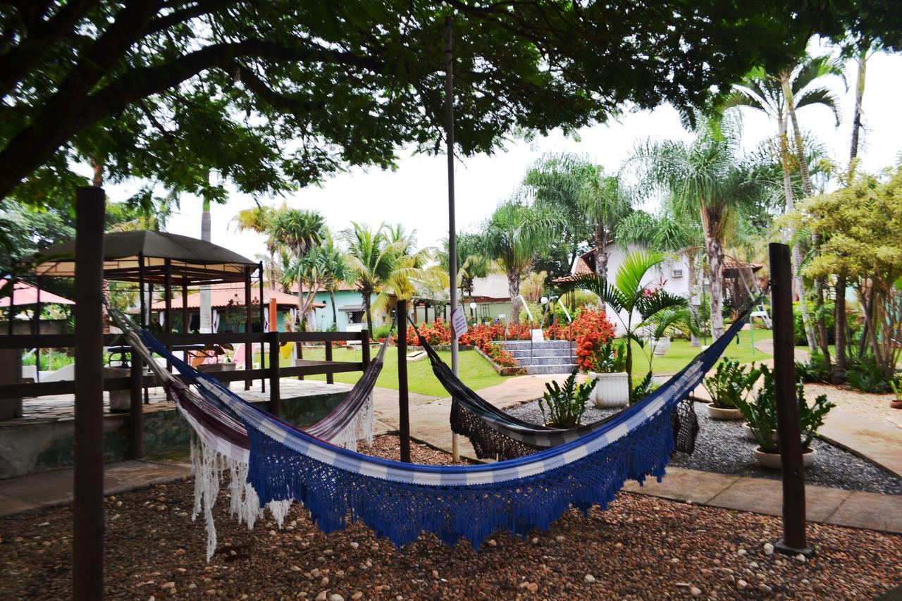 Rosa Spa E Pousada Aparecida de Goiânia Extérieur photo