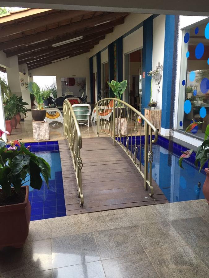 Rosa Spa E Pousada Aparecida de Goiânia Extérieur photo