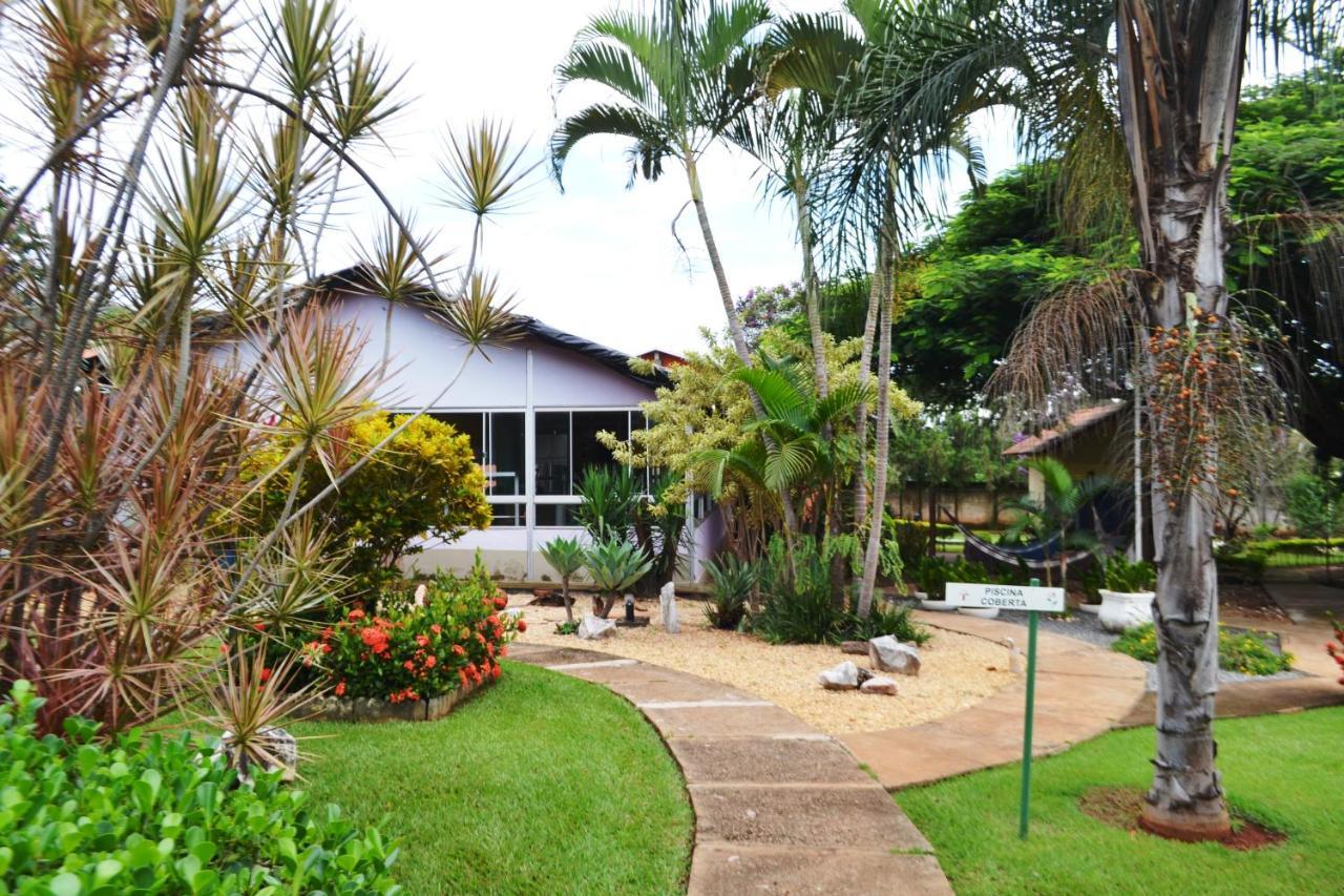 Rosa Spa E Pousada Aparecida de Goiânia Extérieur photo