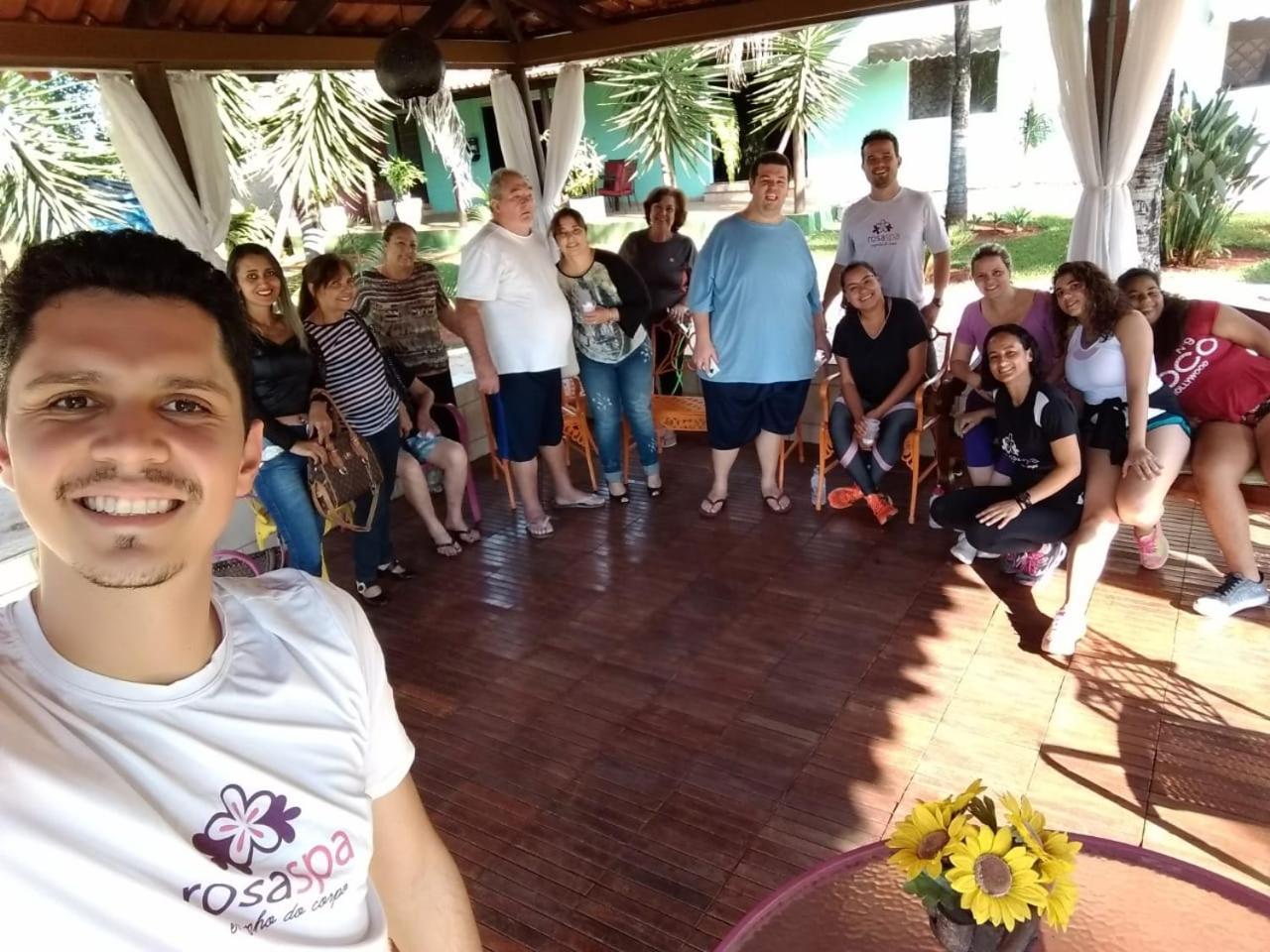 Rosa Spa E Pousada Aparecida de Goiânia Extérieur photo