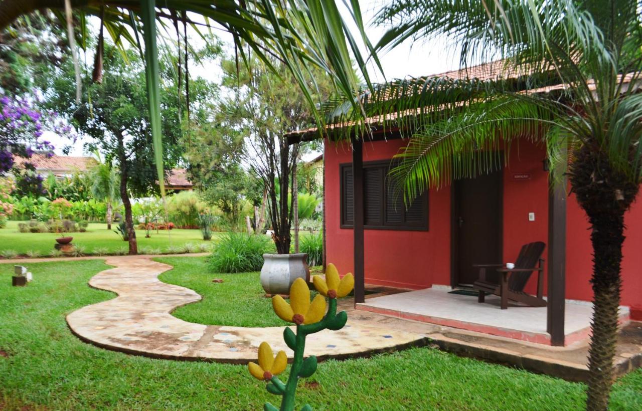 Rosa Spa E Pousada Aparecida de Goiânia Extérieur photo