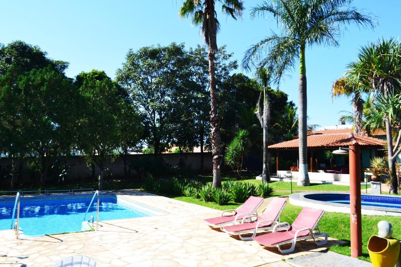 Rosa Spa E Pousada Aparecida de Goiânia Extérieur photo