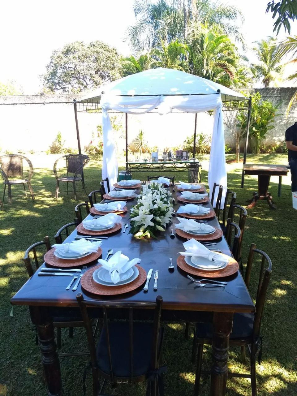 Rosa Spa E Pousada Aparecida de Goiânia Extérieur photo