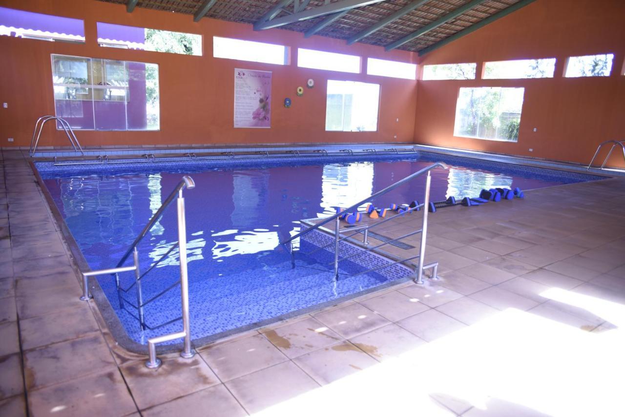 Rosa Spa E Pousada Aparecida de Goiânia Extérieur photo